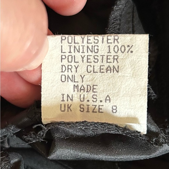 Tadashi Collection Black Dress - Picture 8 of 8